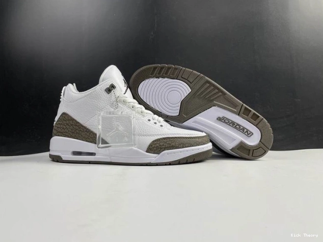 Kick Theory (2018) 136064-122 Air Jordan 3 Retro Mocha 0806